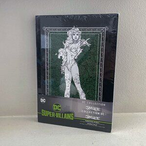 DC Super Villains Poison Ivy Journal/Notebook | Jim Lee Collection | New Sealed